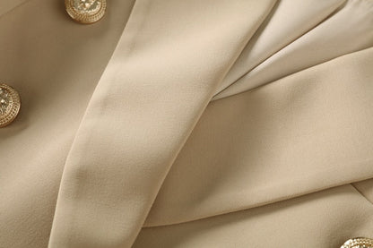 Zinna Beige Blazer