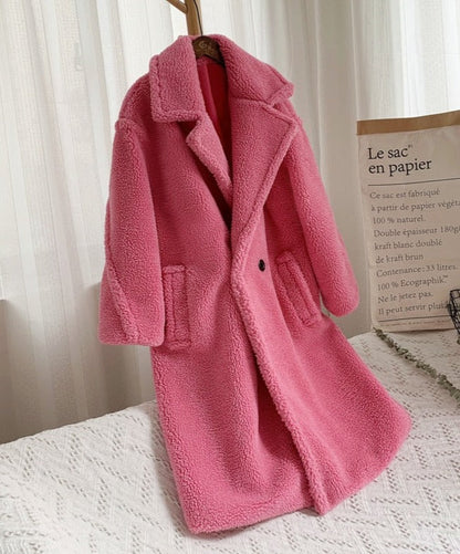 Milena Eco Fur Bear Coat