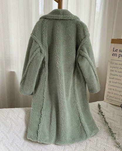 Milena Eco Fur Bear Coat