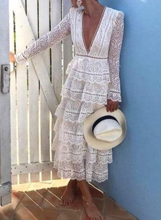 Samanta Embroidered Dress