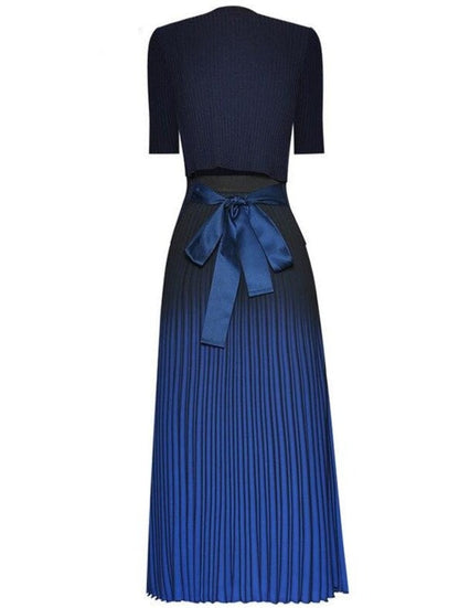 Rosalyn Top & Skirt Set