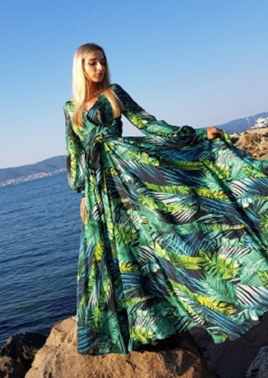 Nona Maxi Dress