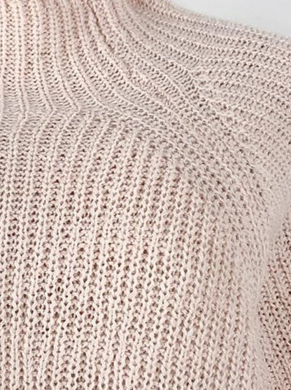 Laila Knit Sweater-Dress