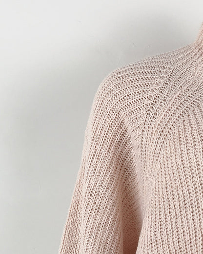Laila Knit Sweater-Dress