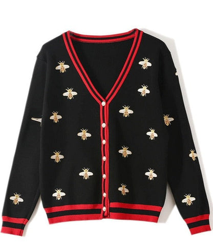 Kaila Embroidery Cardigan