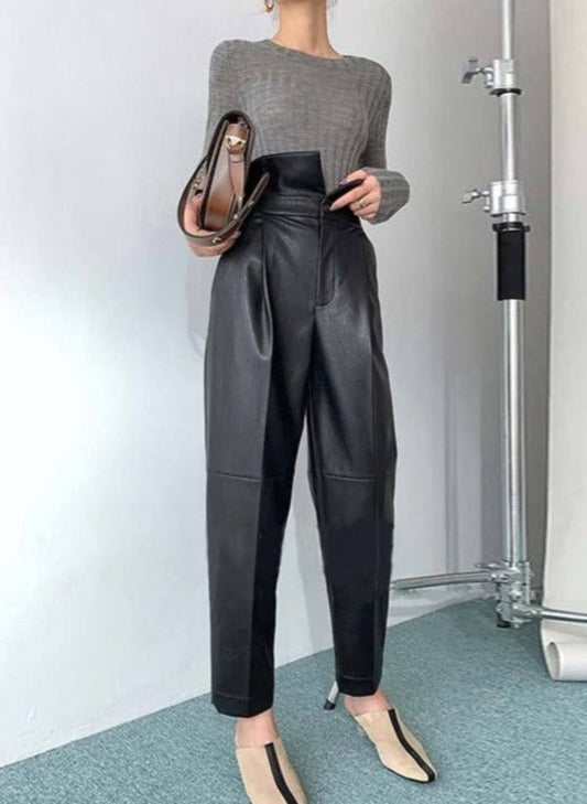 Leisa Leather Pants