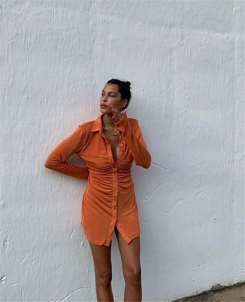 Inna Ruched Dress