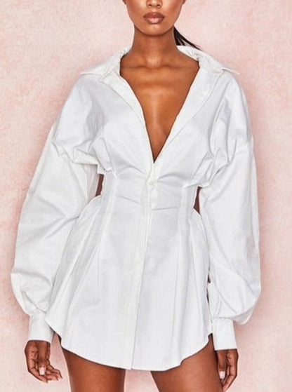 Margaret Shirt-Dress