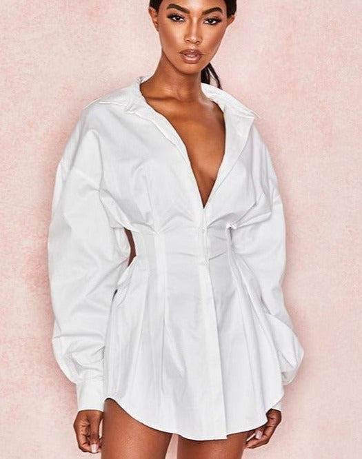 Margaret Shirt-Dress