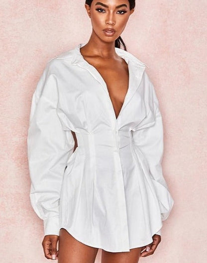Margaret Shirt-Dress