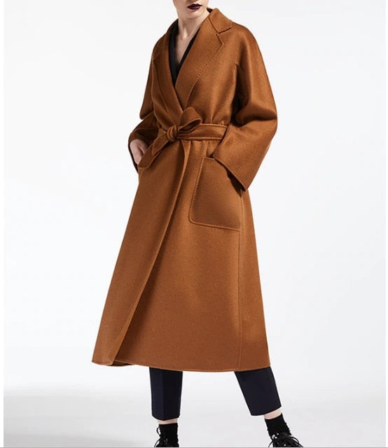 Martino Iconic Cashmere Coat