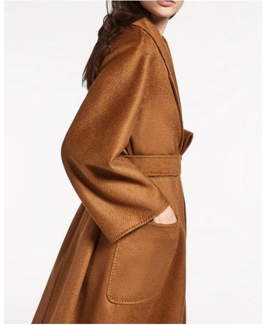 Martino Iconic Cashmere Coat