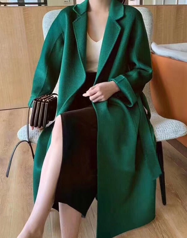 Martino Iconic Cashmere Coat