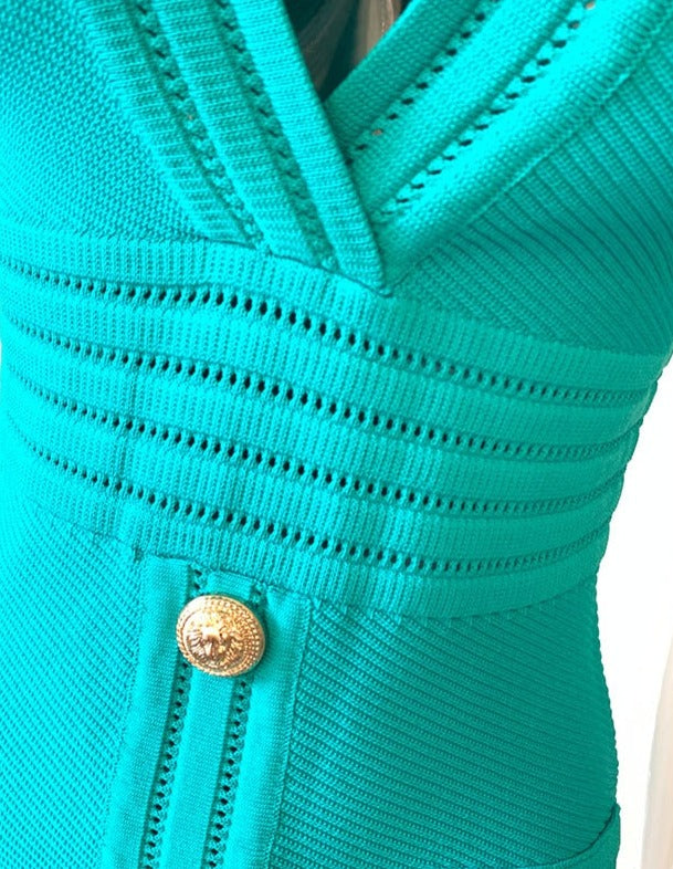 Cadence Sky Mini Dress