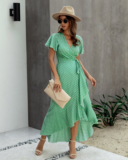 Sarra Dolka Dot Dress