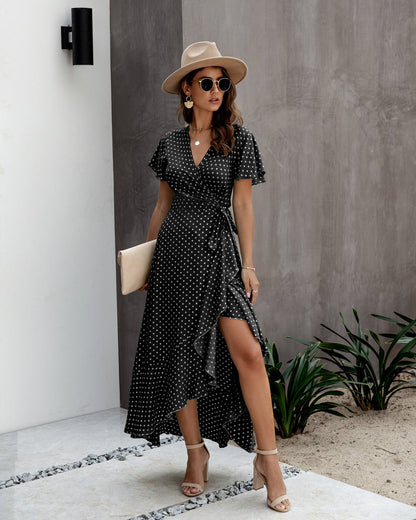 Sarra Dolka Dot Dress
