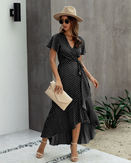 Sarra Dolka Dot Dress