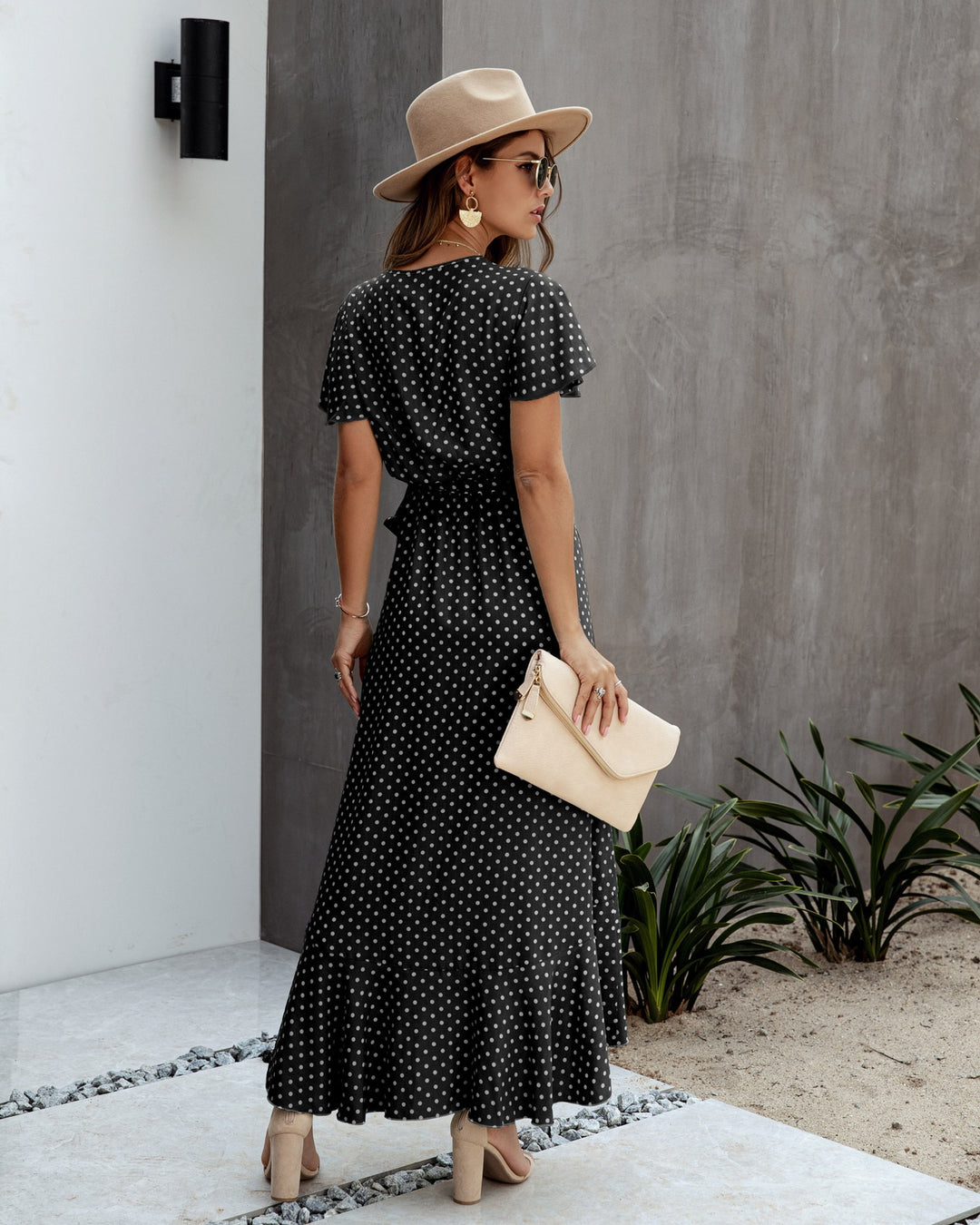 Sarra Dolka Dot Dress