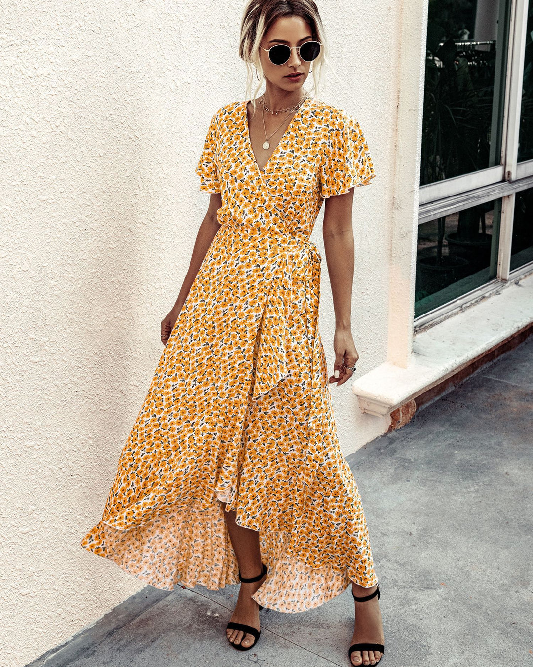 Sarra Dolka Dot Dress