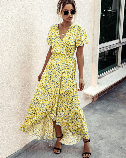 Sarra Dolka Dot Dress