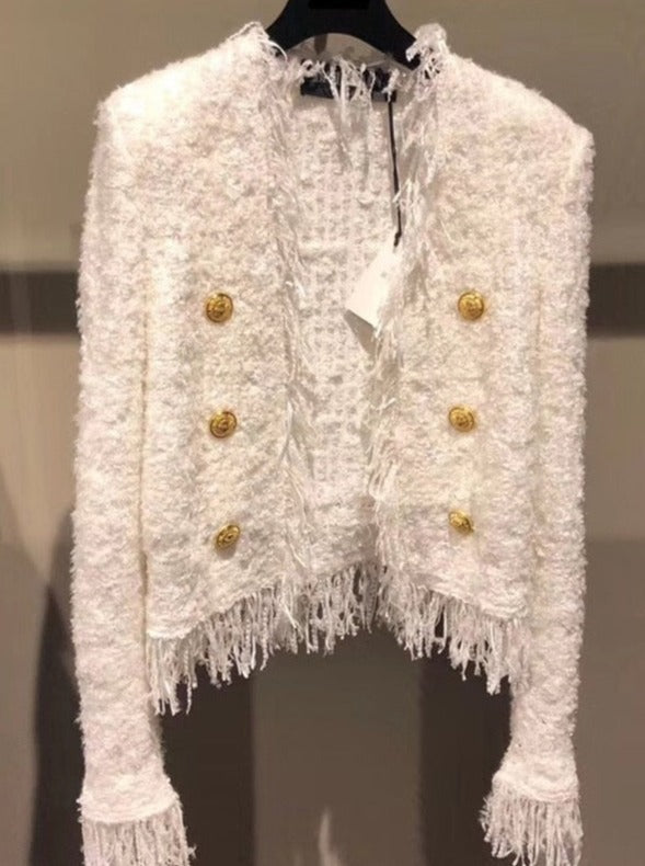 Angelica Tweed Jacket & Skirt