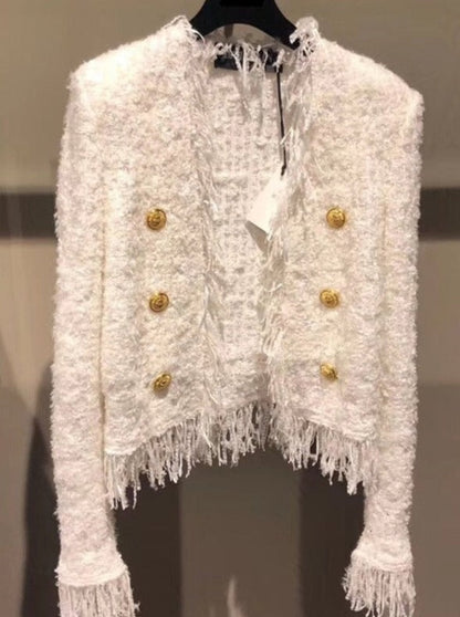 Angelica Tweed Jacket & Skirt