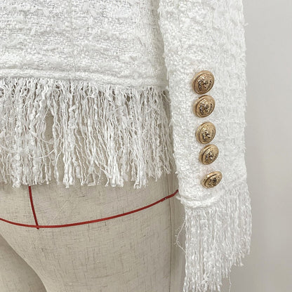 Angelica Tweed Jacket & Skirt