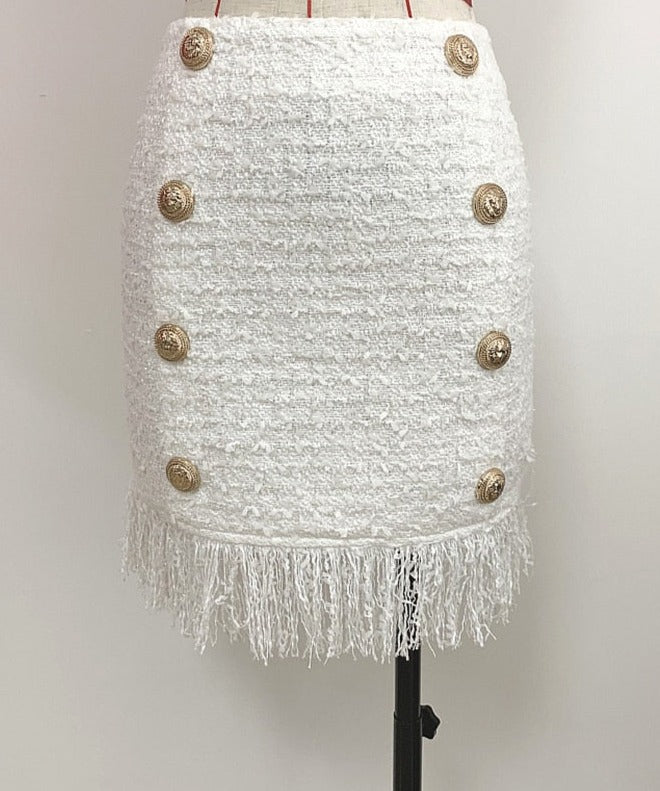 Angelica Tweed Jacket & Skirt