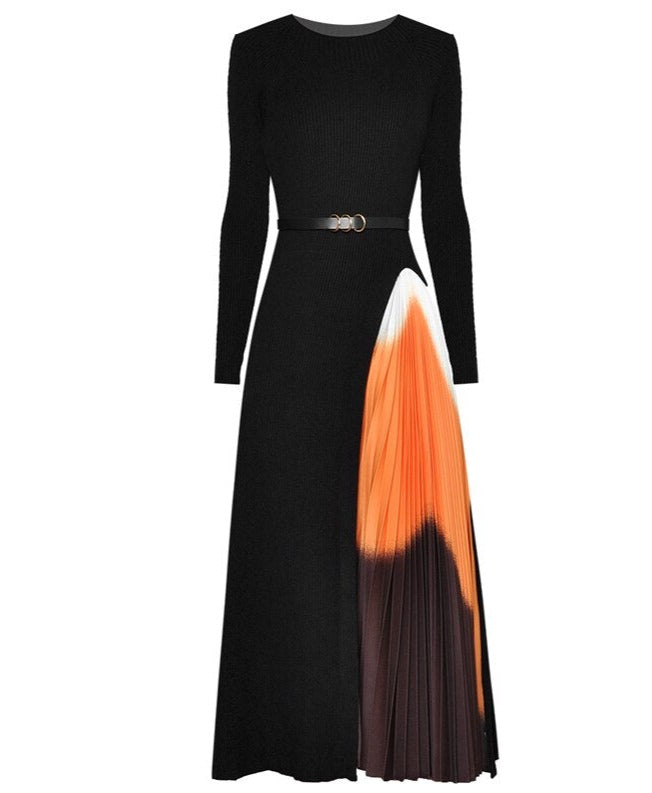 Emilie Pleated Dress