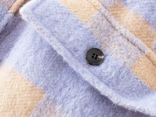 Maria Woolen Overshirt