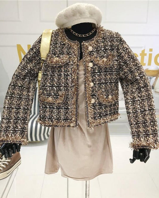 Adelina Tweed Jacket
