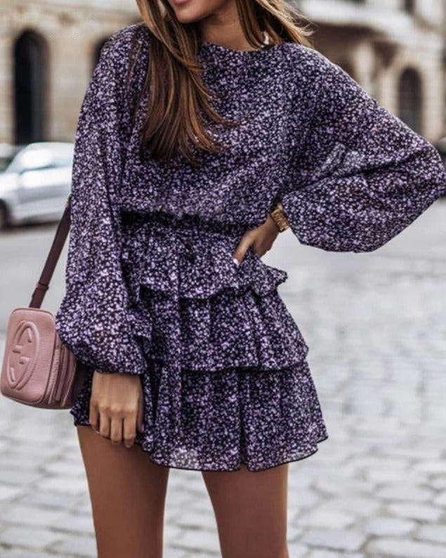 Marta Floral Dress