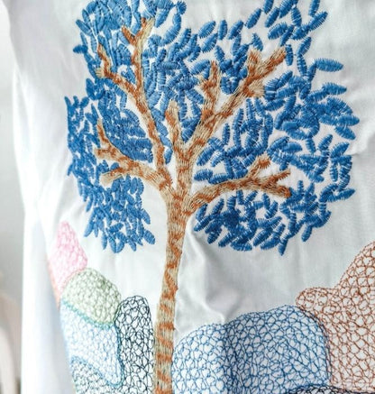 Sana Embroidery Shirt