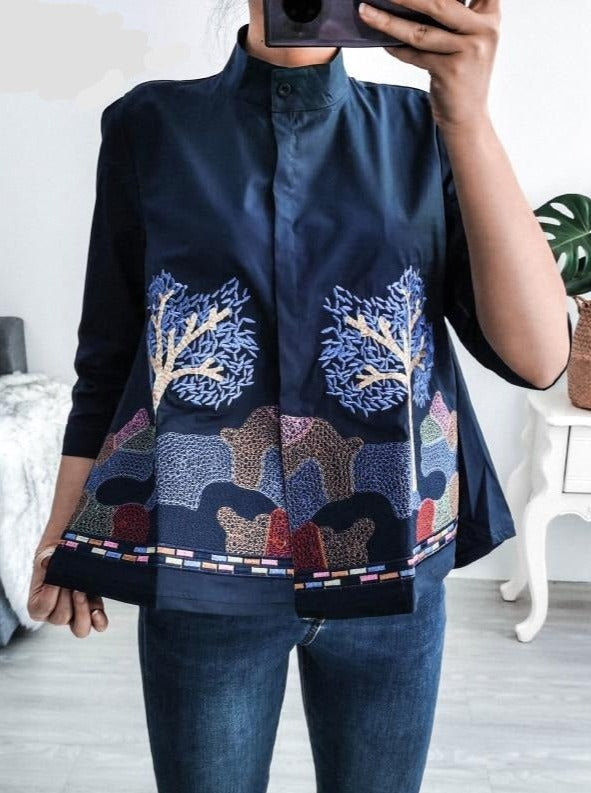 Sana Embroidery Shirt