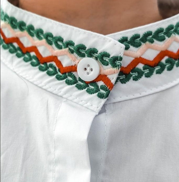 Sana Embroidery Shirt
