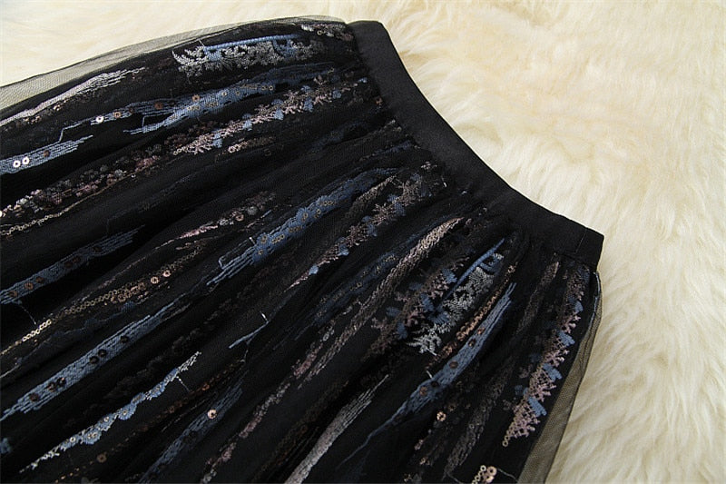 Anabella Knit Sequins Set