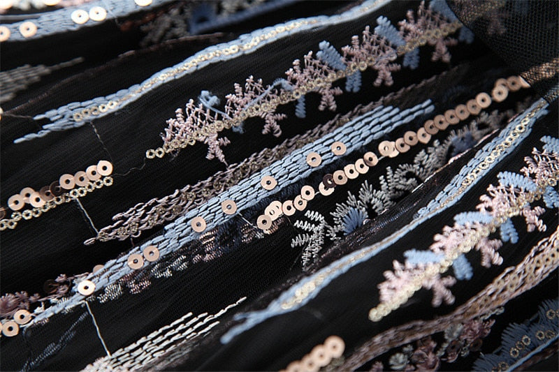 Anabella Knit Sequins Set