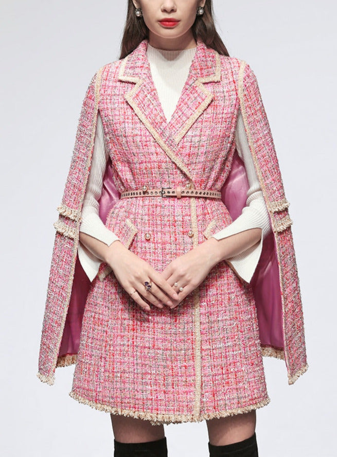 Sabrinni Tweed Dress