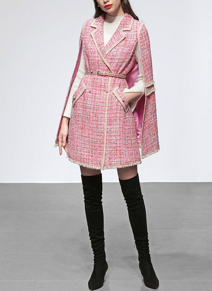 Sabrinni Tweed Dress