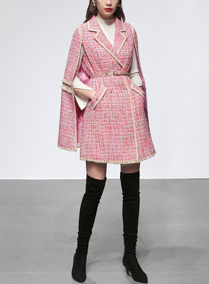 Sabrinni Tweed Dress