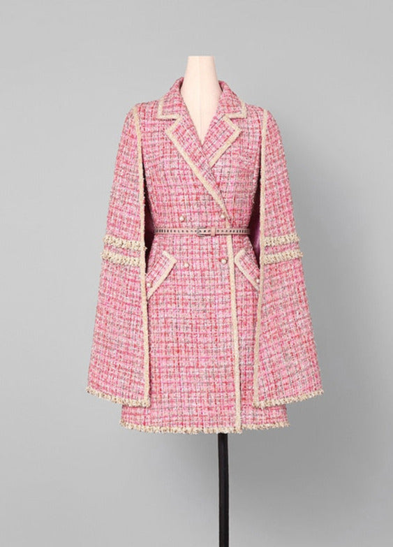 Sabrinni Tweed Dress