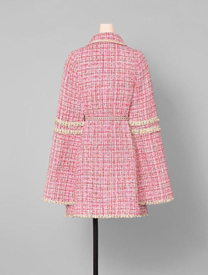 Sabrinni Tweed Dress