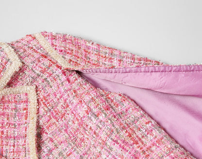 Sabrinni Tweed Dress