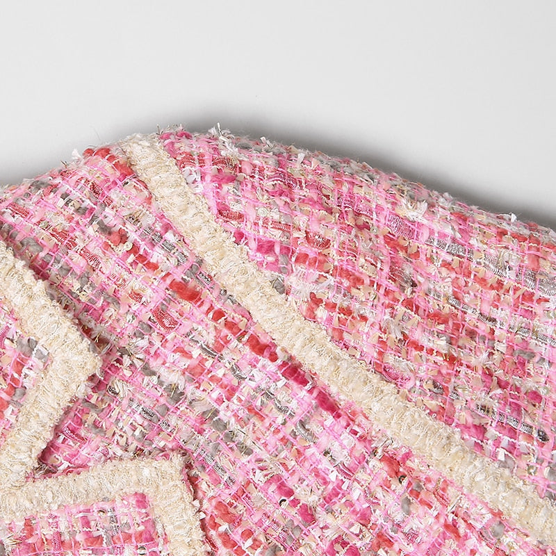 Sabrinni Tweed Dress