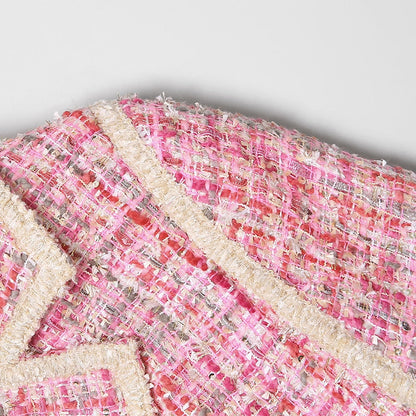 Sabrinni Tweed Dress