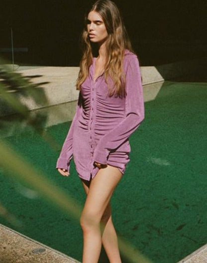 Inna Ruched Dress