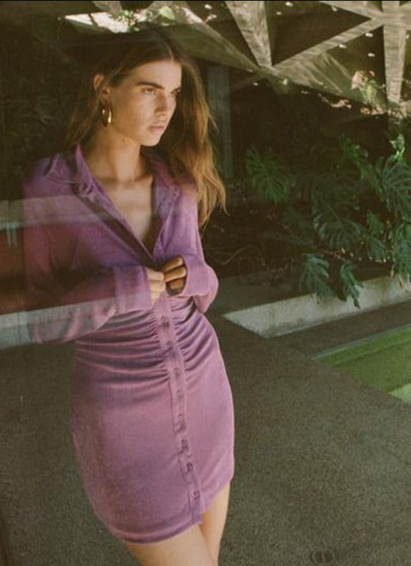 Inna Ruched Dress