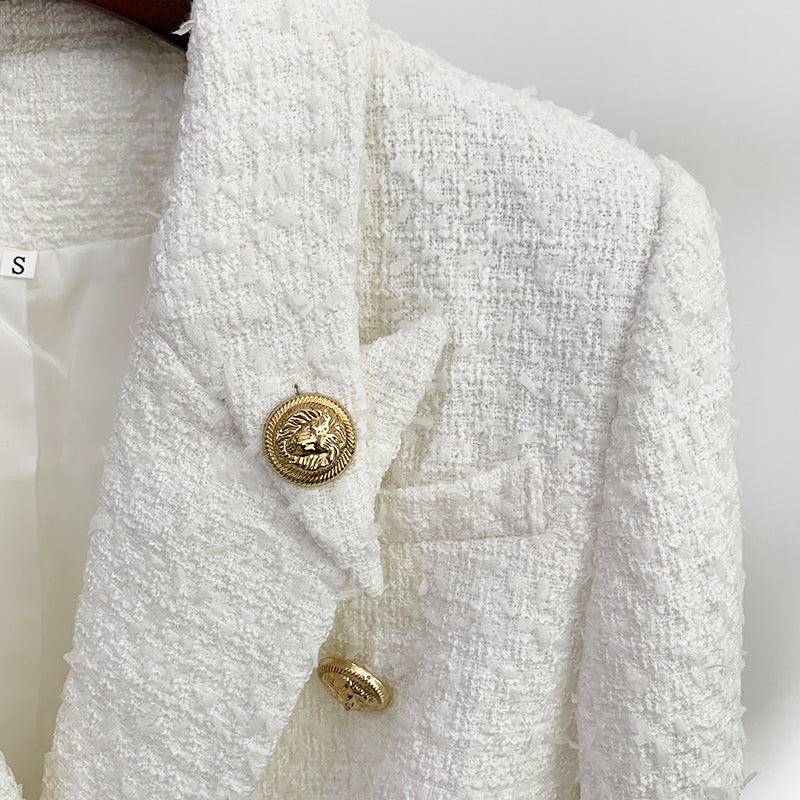 Angelina Tweed Blazer