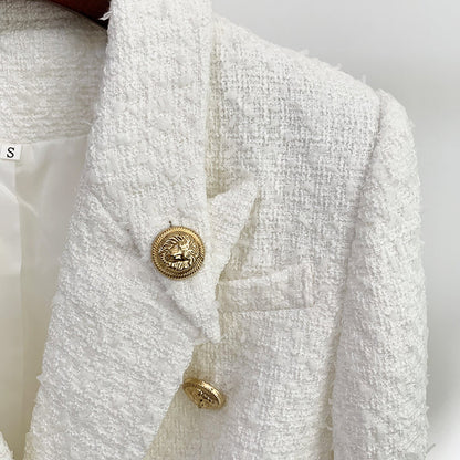 Angelina Tweed Blazer