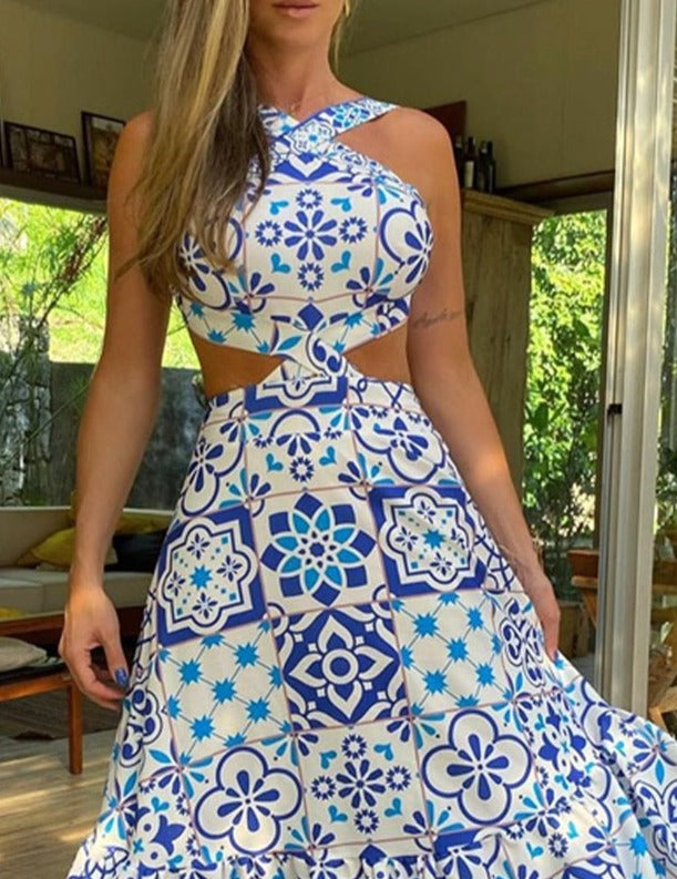 Mikonos Dress